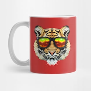 Tiger rocking shades Mug